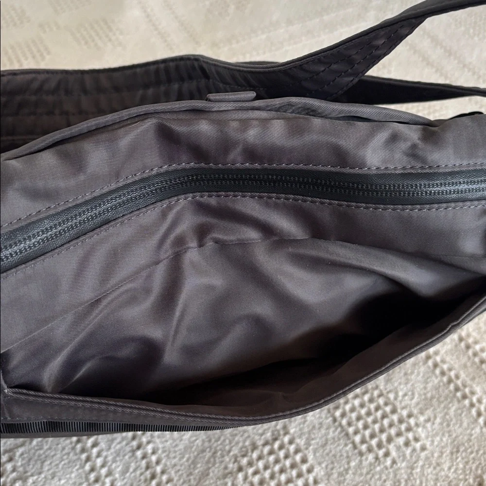 LUG TROOPER SLING BAG Purse‎ Gray Hidden Cargo Multi Pockets RFID Tote